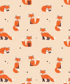 Cartoon Foxes
